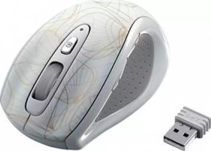Mouse Wireless I-Box Gold 1600DPI Alb imoa219g - cel.ro