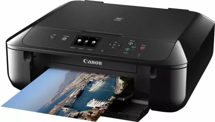 Multifunctionala Color Multifunctionala Color Canon PIXMA Inkjet MG5750 Duplex Wireless ...