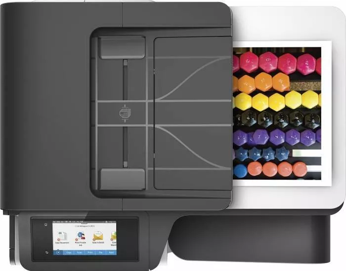 Multifunctionala Color Multifunctionala Color HP PageWide Pro 477dw Duplex Wireless Fax A4 ...