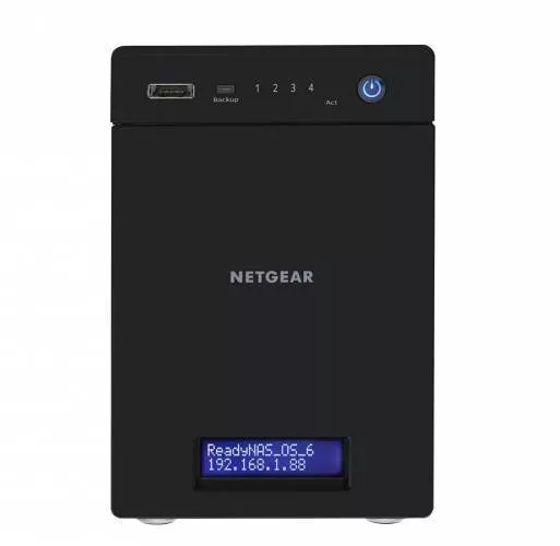 NETGEAR ReadyNAS 214 4ベイ NAS Netgear ReadyNAS 214 4 Bays