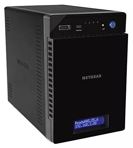 NAS Netgear ReadyNAS 214 4 Bays