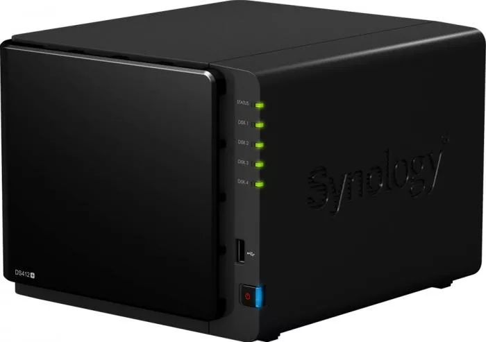 Ds412 NAS Synology DS412 ds412+ - cel.ro
