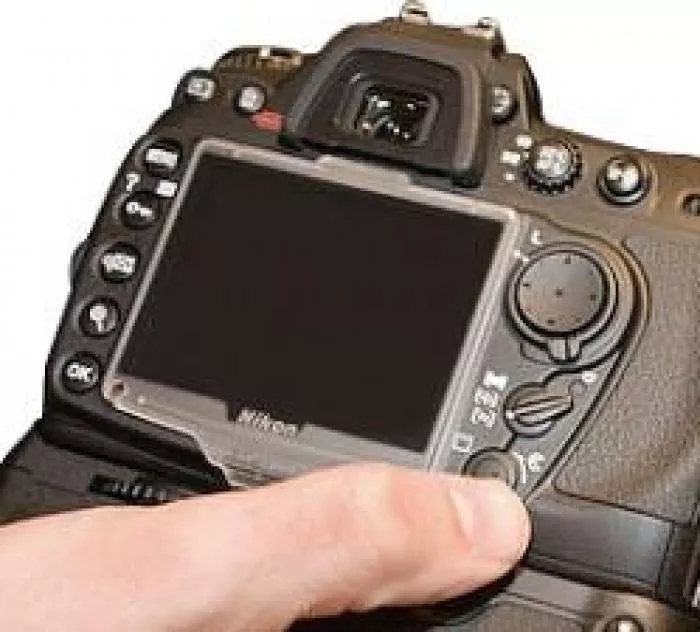 Pellicole Protettive Per LCD Nikon D90 – 2 Pezzi, In Plastica Rinforzata, Antigraffio Per Fotocamera DSLR - 2