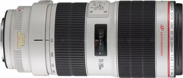 Obiectiv Foto Canon EF 70-200mm f2.8 L IS II USM