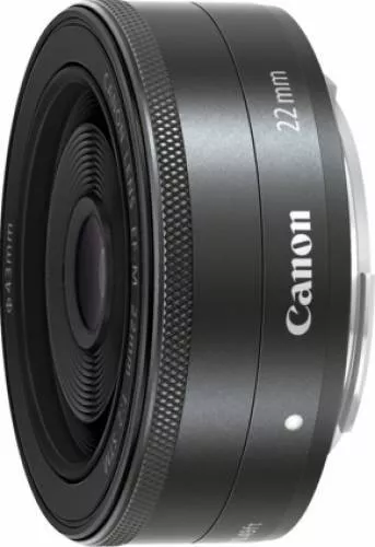 Shop Canon Refurbished EF-M 22mm f/2 STM Silver | Canon U.S.A., Inc