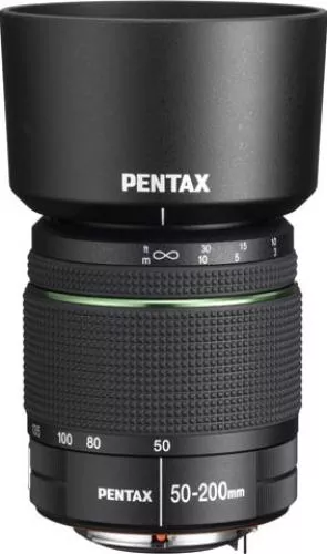 Pentax 50 - 200 mm / F 4,0 - 5,6 ED SMC WR Objectifs 50 mm