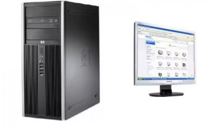 Facilitate Abbreviate Any HP Elite 8100 Desktop i5-650 4Gb DDR3 500GB HDD + monitor Philips 19S la  CEL.ro