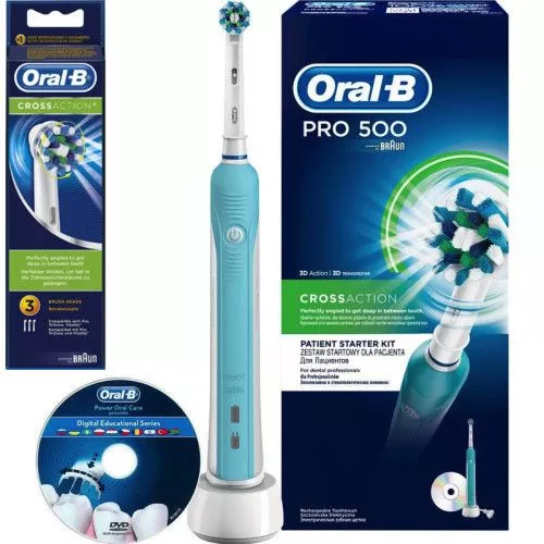 rezerve oral b cross action