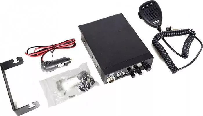 Pack Radio CB PNI Escort HP 8000L ASQ + Antenne S75 Aimantée - Kit Complet Communication