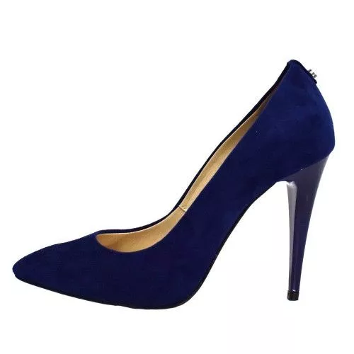 Secure Corresponding tight Pantofi dama din piele naturala marca Botta 632-07-07-05 albastru la CEL.ro