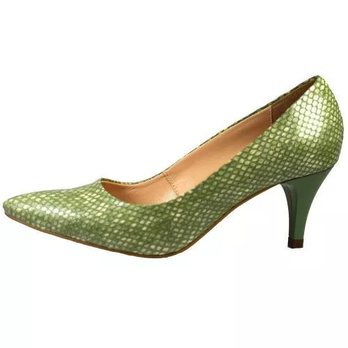 Obligate wash Erupt Pantofi dama din piele naturala marca Botta 634-06-13-05 verde marime la  CEL.ro