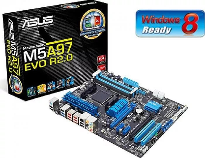 Placa Asus M5a97 R2 Placa Mãe Asus M5A97 (AM3+ DDR3 2133) TDP 140W