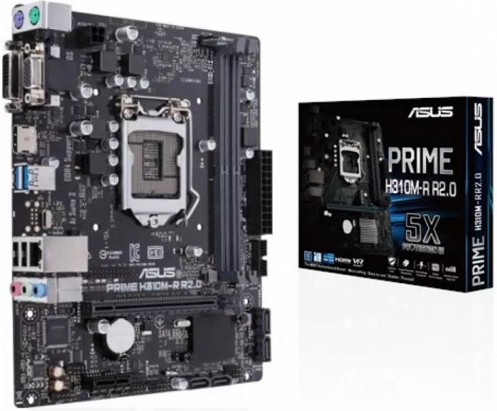 Placa de baza ASUS PRIME H310M-R R2.0 Socket 1151 v2