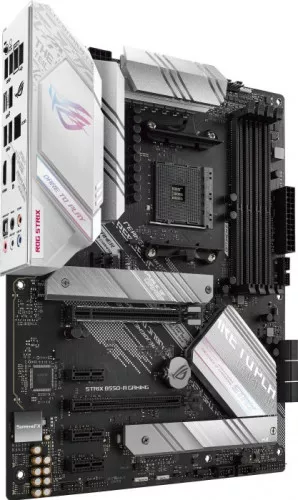 Placa de baza AM4 Asus B550 ATX DDR4 ROG STRIX B550-A GAMING
