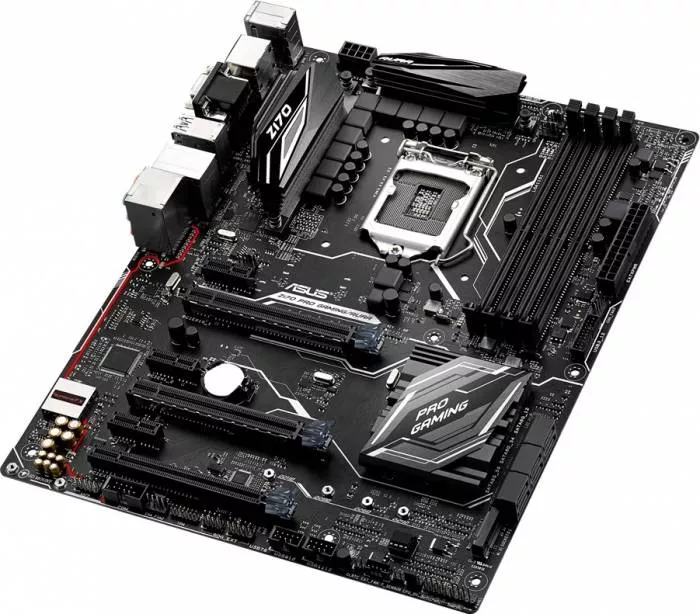 Placa de baza Asus Z170 Pro Gaming/Aura Socket 1151