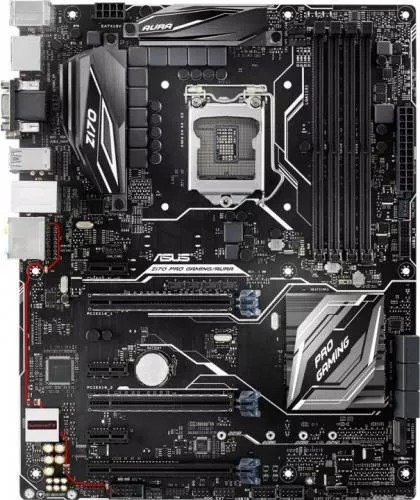 Placa de baza Asus Z170 Pro Gaming/Aura Socket 1151