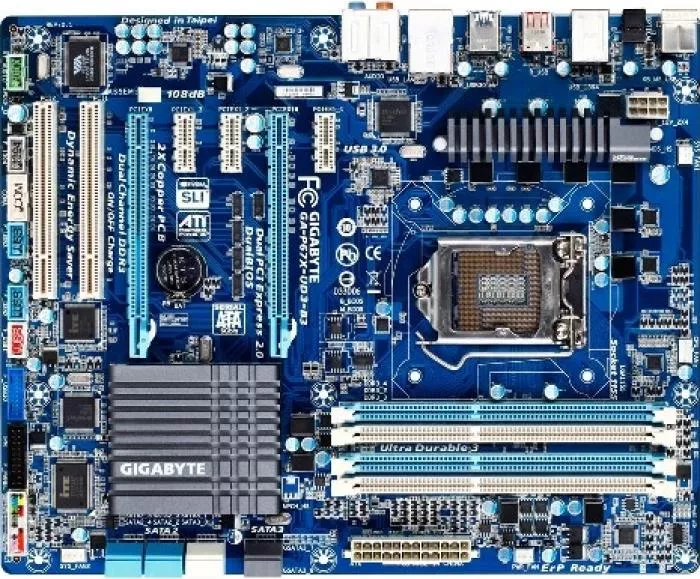 Placa de baza Gigabyte P67X-UD3-B3 Socket 1155