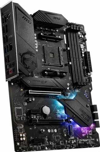 Placa de baza AM4 MSI B550 ATX DDR4 MPG GAMING PLUS