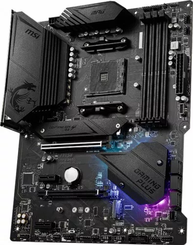 Placa de baza AM4 MSI B550 ATX DDR4 MPG GAMING PLUS