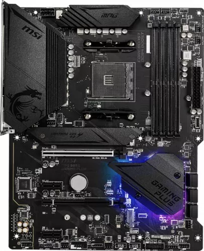 Placa de baza AM4 MSI B550 ATX DDR4 MPG GAMING PLUS