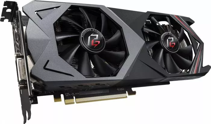Placa video ASRock Phantom Gaming X Radeon RX590 8G OC 8GB GDDR5