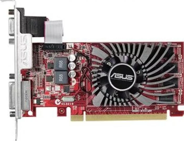 Amd Radeon Rs240 Placa video ASUS AMD Radeon R7 240 2GB DDR3 128Bit LP r7240-2gd3-l - cel.ro