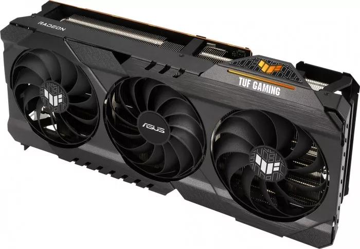 Placa video ASUS AMD Radeon RX 6800 XT OC TUF Gaming 16GB GDDR6