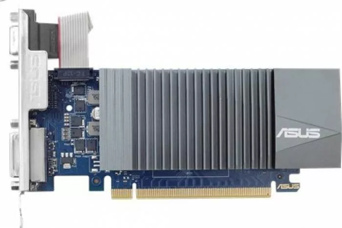 Placa video ASUS nVidia GeForce GT 710 2GB GDDR5 BRK gt710-sl-2gd5-brk ...