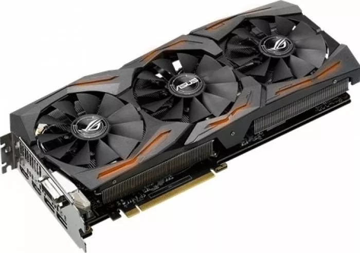 Placa video Asus GeForce GTX 1070 ROG Strix 8GB DDR5 256Bit