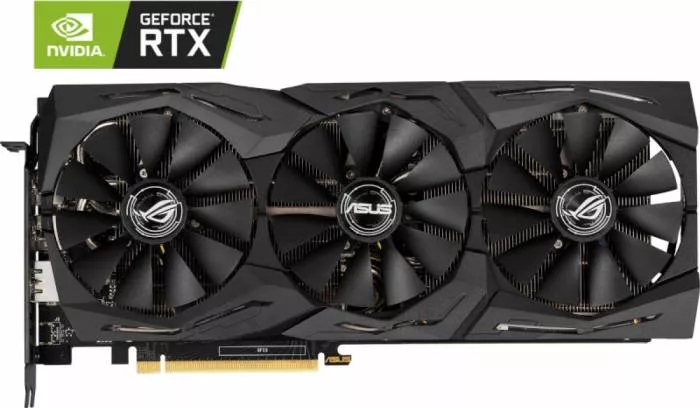 Placa video ASUS GeForce RTX 2060 STRIX GAMING 6GB GDDR6 192-bit