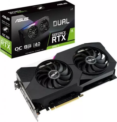 Placa video ASUS DUAL OC Edition NVIDIA GeForce RTX 3060 12GB