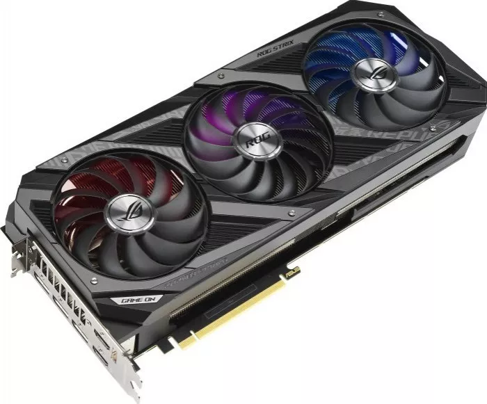 Placa video ASUS NVIDIA GeForce RTX 3090 ROG STRIX OC Edition 24GB
