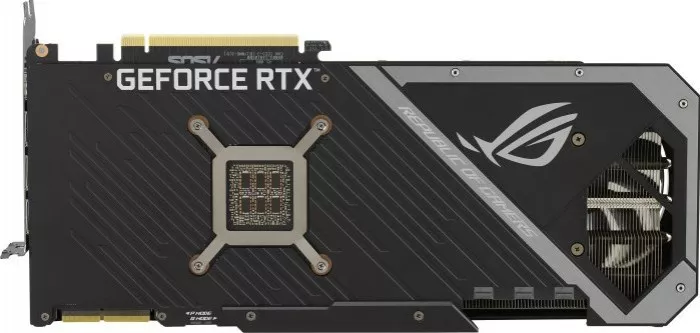 Placa video ASUS NVIDIA GeForce RTX 3090 ROG STRIX OC Edition 24GB