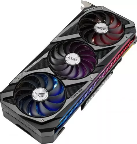 Placa video ASUS NVIDIA GeForce RTX 3090 ROG STRIX OC Edition 24GB