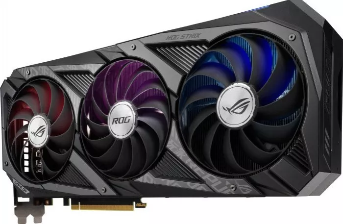Placa video ASUS NVIDIA GeForce RTX 3090 ROG STRIX OC Edition 24GB
