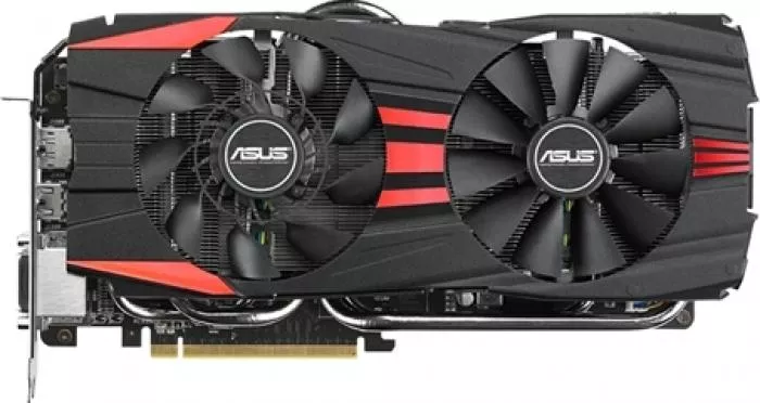 Placa video Asus Radeon R9 290 OC 4GB DDR5 512Bit DirectCU II