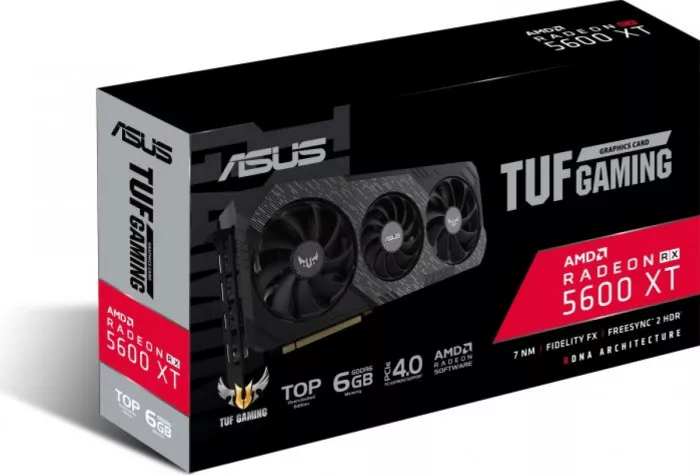 ASUS TUF Gaming X3 Radeon RX 5600 XT EVO TOP Edition 6GB GDDR6 192-bit ...
