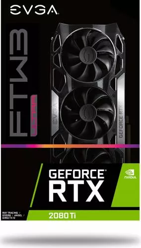 Placa video EVGA GeForce RTX 2080Ti FTW3 Ultra Gaming iCX2 RGB