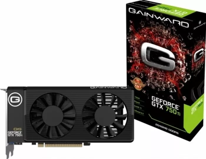 Placa video Gainward GeForce GTX 750 Ti Golden Sample 2GB DDR5 128Bit