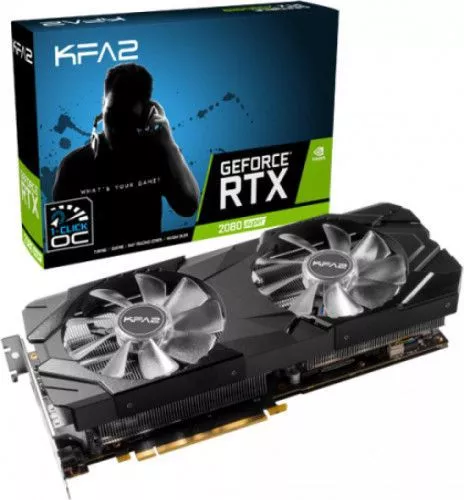Galax Geforce Kfa Rtx 2080 Super Placa Video Galaxy KFA2 GeForce