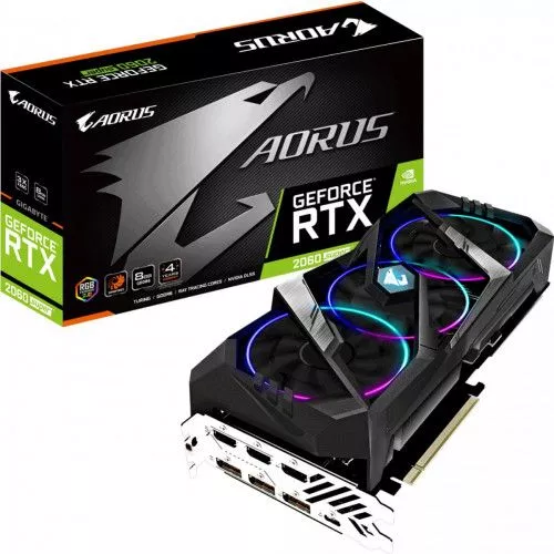 Gigabyte Aorus Placa Video Gigabyte Geforce Rtx 2060 Gigabyte