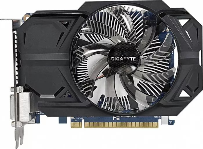 Carte Graphique Gigabyte GTX 750 Ti 2Go - N750TOC-2GI - Occasion
