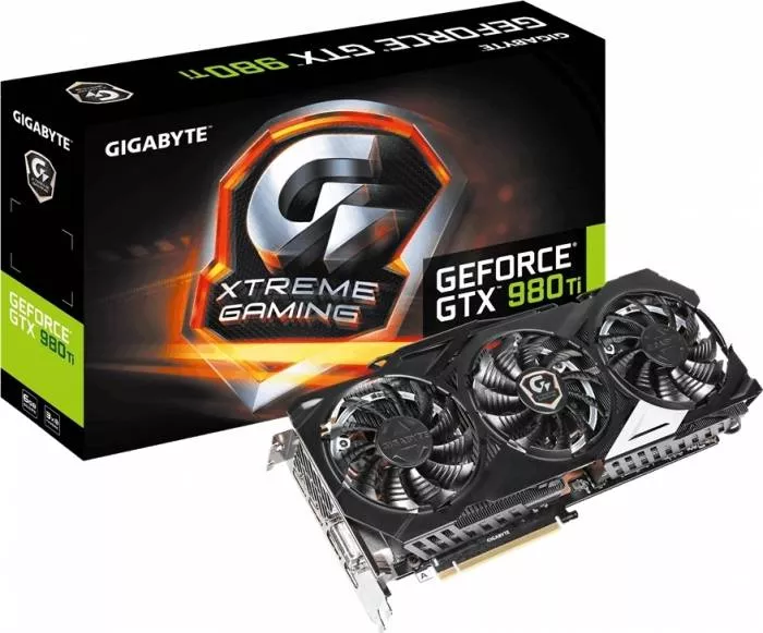 Placa video Gigabyte GeForce GTX 980 Ti Xtreme Gaming Windforce