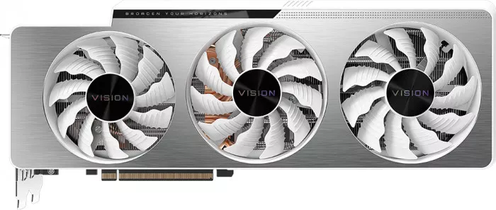 Placa video Gigabyte NVIDIA GeForce RTX 3080 Vision OC 10GB GDDR6X
