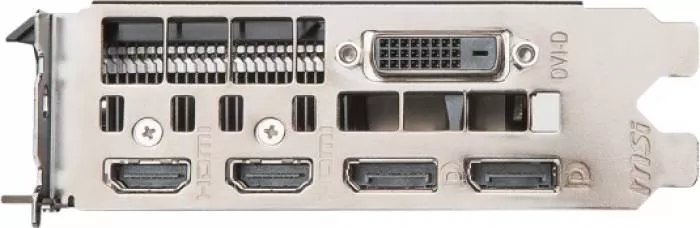 Placa video MSI GeForce GTX 1060 AERO ITX OC 6GB GDDR5 192bit