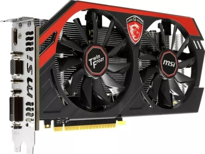 Placa video MSI GeForce GTX 750 Ti OC 2GB DDR5 128Bit TwinFrozr 4