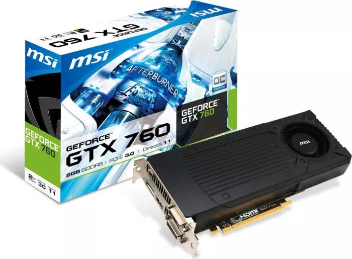HOT Msi Gtx 760 2gb Directx Placa Video MSI GeForce GTX 760
