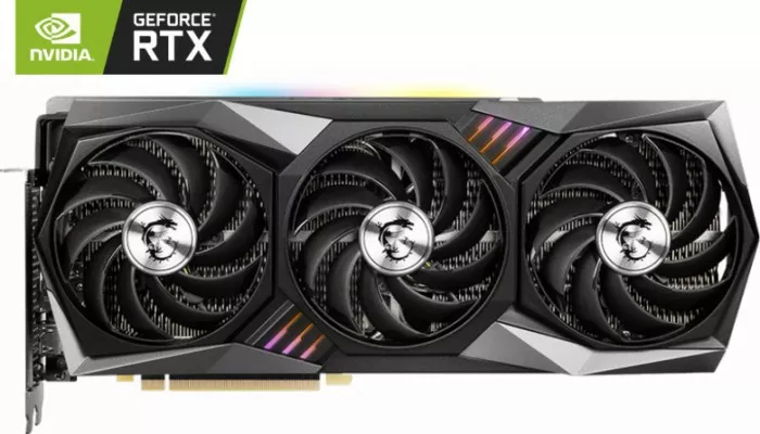 Placa video MSI nVidia GeForce RTX 3080 GAMING X TRIO 10GB