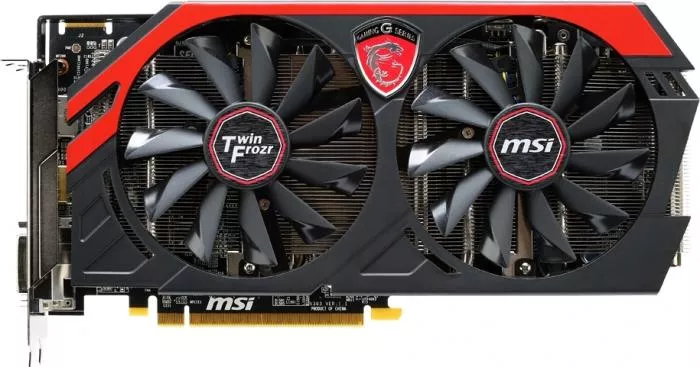 Placa video MSI Radeon R9 270X OC Gaming 2GB DDR5 256Bit TF IV