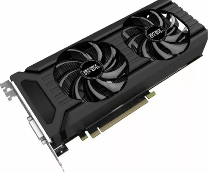 Placa video Palit GeForce GTX 1070Ti Dual 8GB GDDR5 256bit